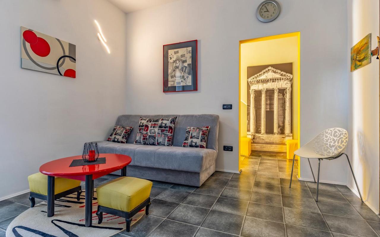 Apartman 39 Pula Exteriér fotografie